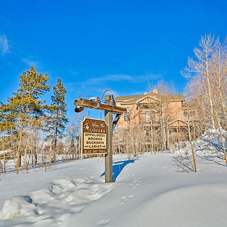 Kicking Horse Lodges 3-202 Granby Bagian luar foto