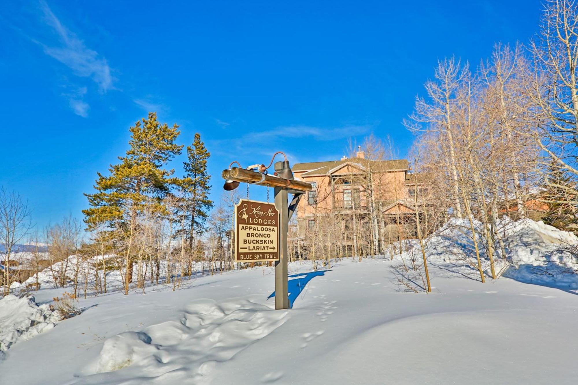 Kicking Horse Lodges 3-202 Granby Bagian luar foto
