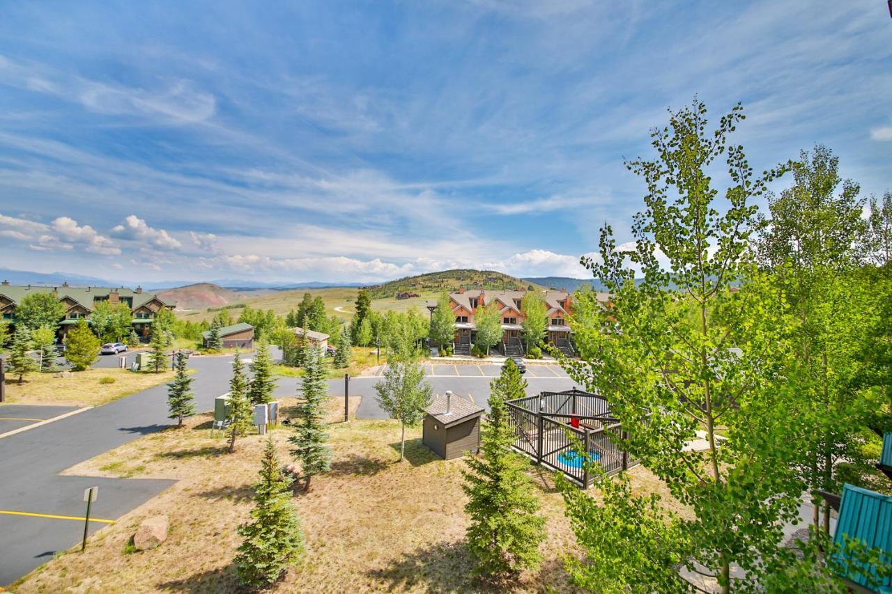 Kicking Horse Lodges 3-202 Granby Bagian luar foto